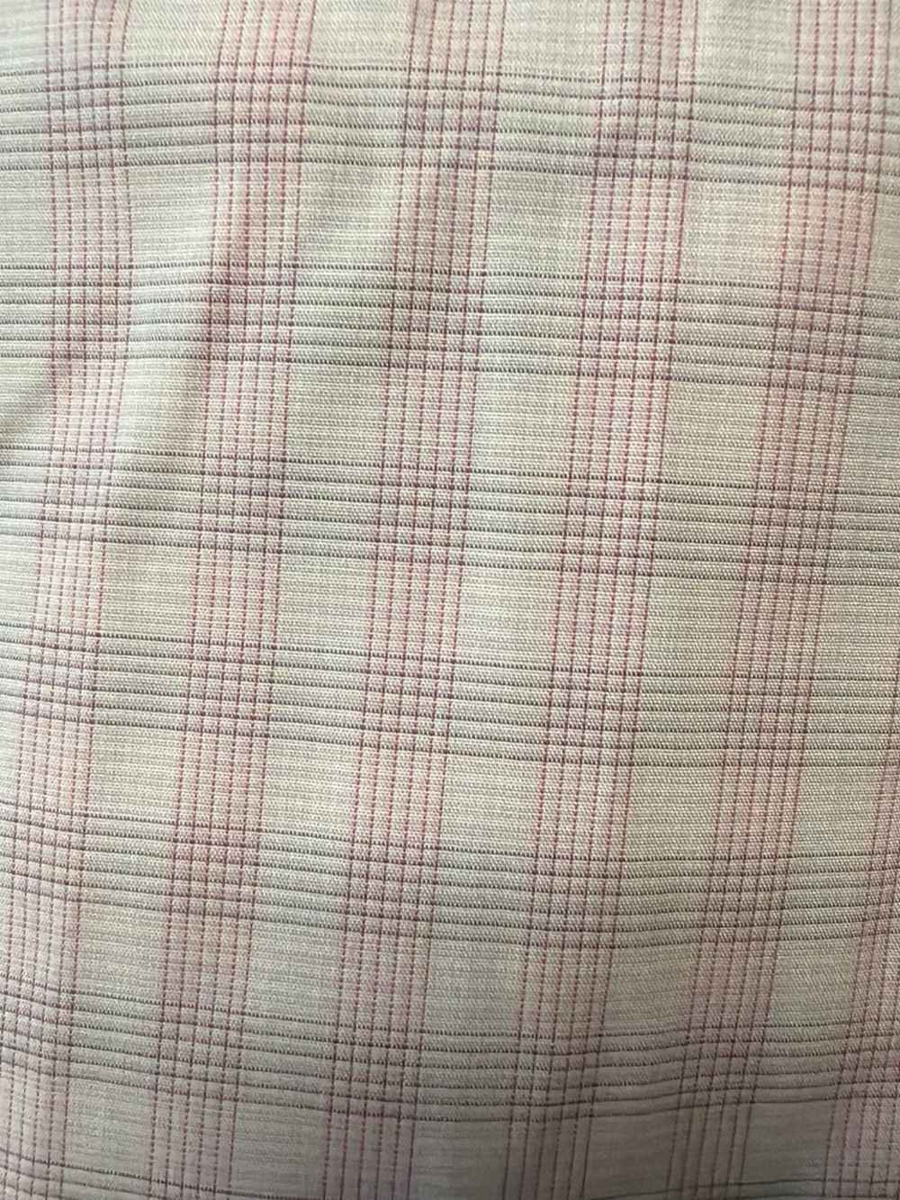 Michael Kors Pink Checked Dress Shirt - Picture 2 of 6